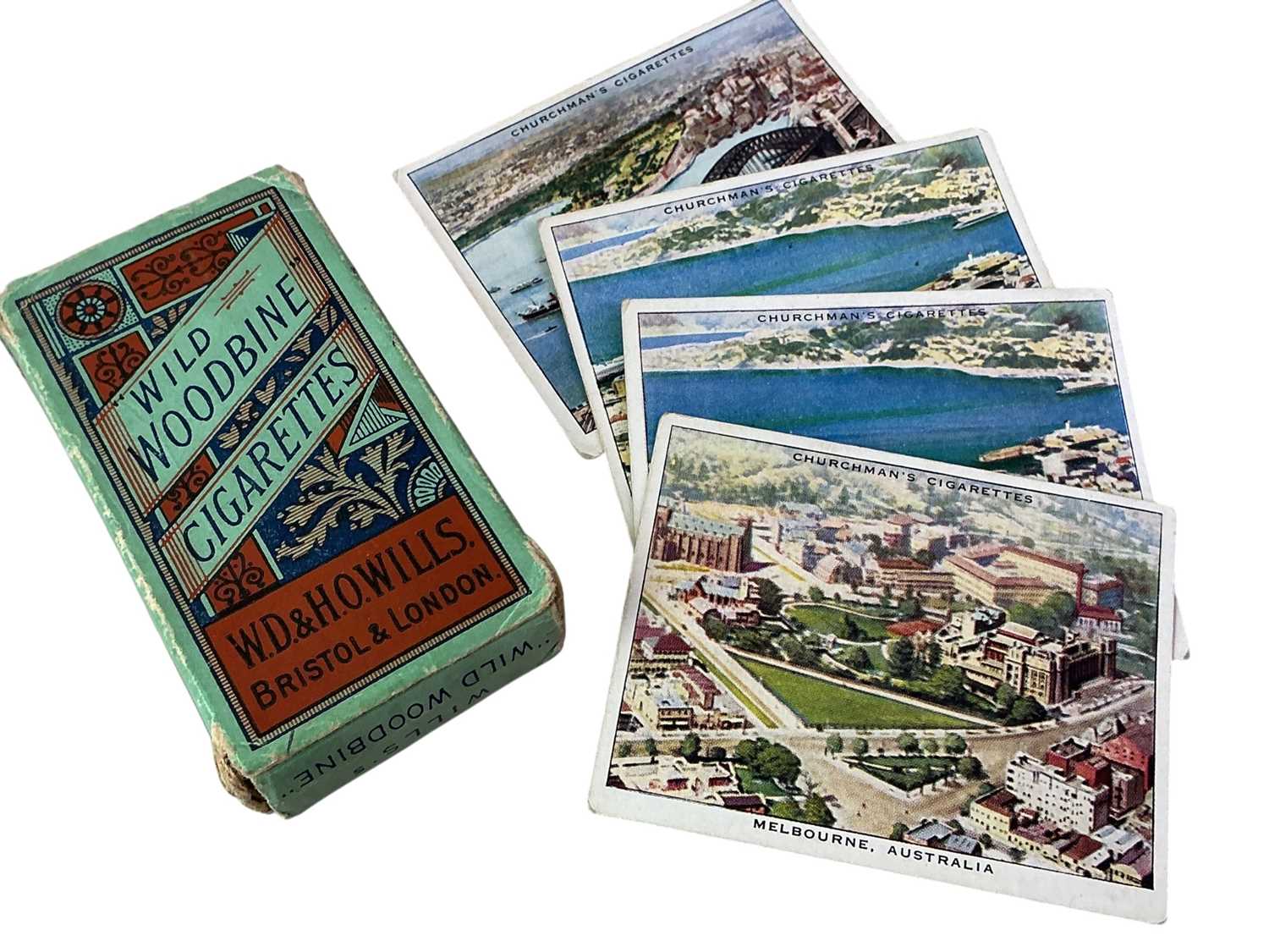 Lot 28 - GROUP OF CIGARETTE CARDS