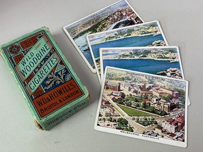 Lot 28 - GROUP OF CIGARETTE CARDS