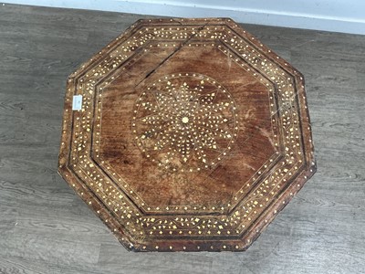 Lot 24 - INDIAN HARDWOOD FOLDING TABLE
