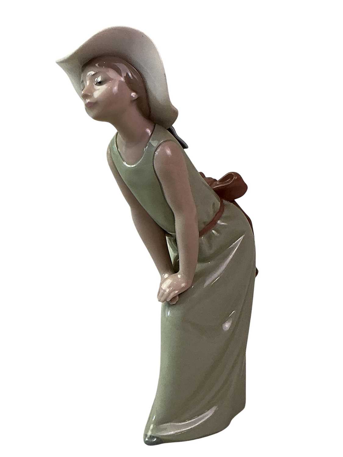 Lot 17 - GROUP OF LLADRO FIGURES