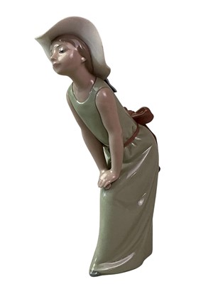 Lot 17 - GROUP OF LLADRO FIGURES