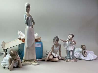 Lot 15 - GROUP OF NAO FIGURES