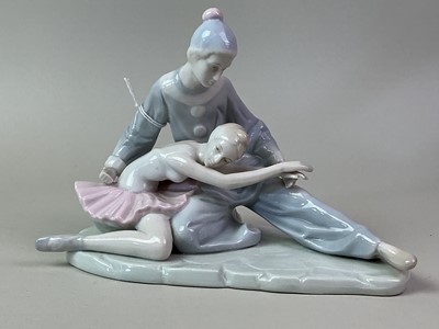 Lot 15 - GROUP OF NAO FIGURES