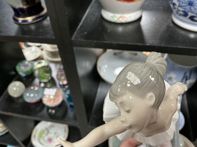 Lot 15 - GROUP OF NAO FIGURES