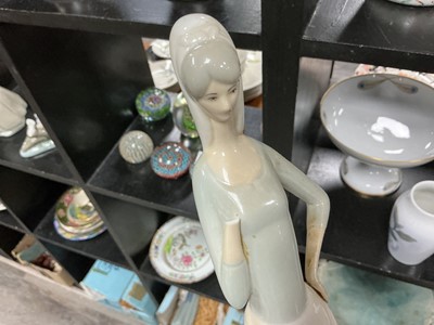 Lot 15 - GROUP OF NAO FIGURES