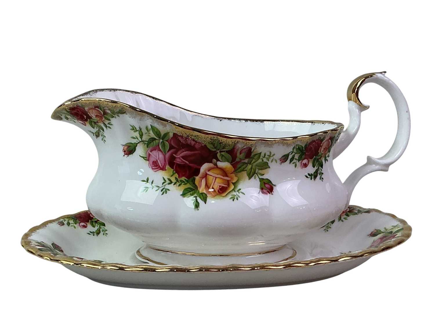 Lot 14 - COLLECTION OF ROYAL ALBERT OLD COUNTRY ROSES TEA, DINNER AND TABLE WARE