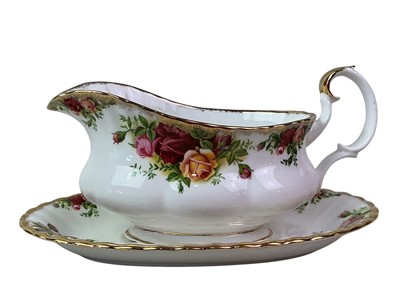 Lot 14 - COLLECTION OF ROYAL ALBERT OLD COUNTRY ROSES TEA, DINNER AND TABLE WARE