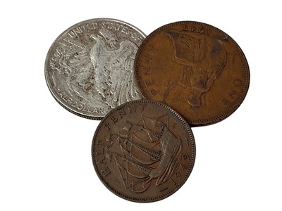 Lot 13 - COLLECTION OF COINS