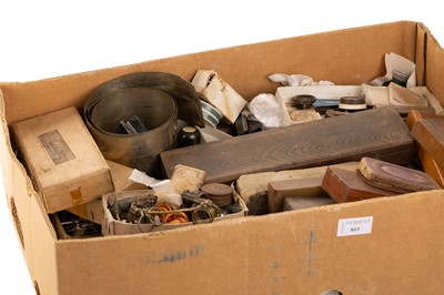 Lot 869 - GROUP OF VINTAGE WATCHMAKERS TOOLS AND ACCESSORIES