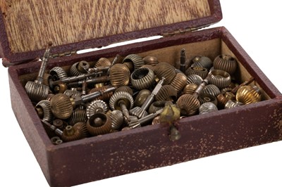 Lot 870 - GROUP OF WATCHMAKERS SPARES AND ACCESSORIES
