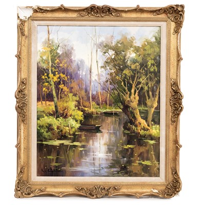 Lot 458 - * LUCIEN CHENU (FRENCH 1913 - 2004)