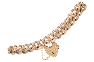 Lot 702 - CHAIN LINK BRACELET