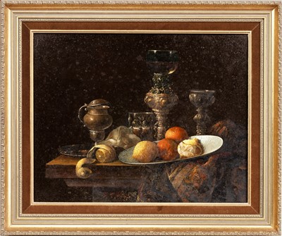 Lot 464 - * F OSKAR KNAPP (HUNGARIAN 1914 - 1987)