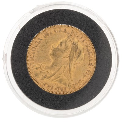 Lot 127 - VICTORIA GOLD SOVEREIGN