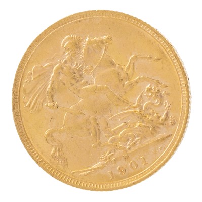 Lot 128 - VICTORIA MELBOURNE MINT GOLD SOVEREIGN