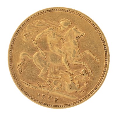 Lot 129 - VICTORIA MELBOURNE MINT GOLD SOVEREIGN