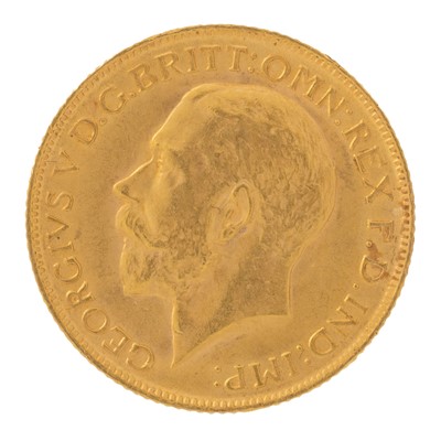 Lot 130 - GEORGE V GOLD SOVEREIGN