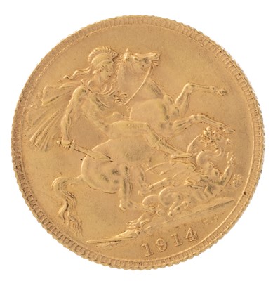 Lot 131 - GEORGE V GOLD SOVEREIGN