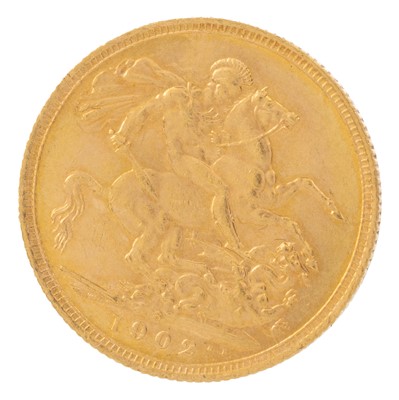 Lot 132 - EDWARD VII SYDNEY MINT GOLD SOVEREIGN