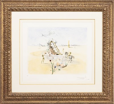 Lot 1575 - AFTER SALVADOR DALI (SPANISH 1904 - 1989)