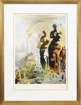 Lot 1577 - AFTER SALVADOR DALI (SPANISH 1904 - 1989)