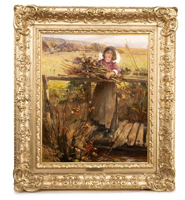 Lot 465 - DAVID FULTON RSW (SCOTTISH 1848 - 1930)