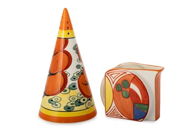 Lot 1581 - TWO CLARICE CLIFF CENTENARY COLLECTION WARES