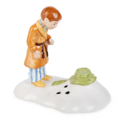 Lot 1585 - ROYAL DOULTON THE SNOWMAN AND JAMES 'THE JOURNEY ENDS' FIGURE