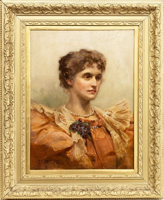 Lot 466 - ROBERT PAYTON REID ARSA (SCOTTISH 1859 - 1945)