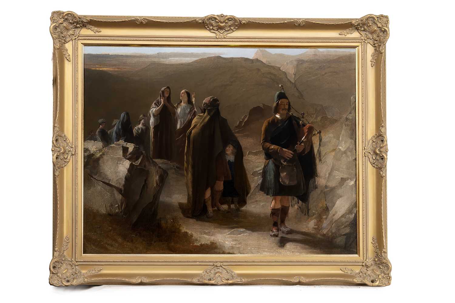 Lot 467 - ALEXANDER JOHNSTON (SCOTTISH 1815 - 1891)