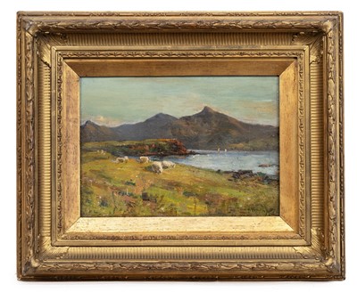 Lot 469 - JOHN REID MURRAY (SCOTTISH 1861 - 1906)