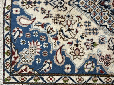 Lot 841 - TURKISH BORDERED RUG