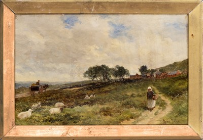 Lot 473 - DAVID BATES (BRITISH 1840 - 1921)