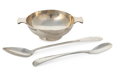 Lot 121 - SCOTTISH PROVINCIAL SERVING SPOON