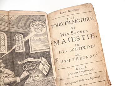 Lot 1598 - THE POURTRAICTURE OF HIS SACRED MAJESTIE