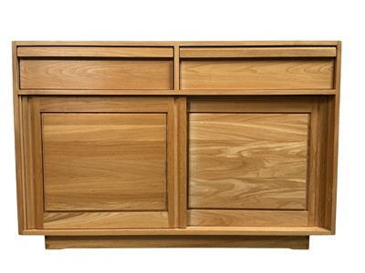Lot 1608 - ERCOL ASH SIDEBOARD