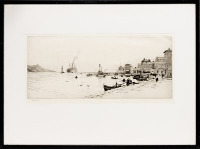 Lot 1627 - WILLIAM LIONEL WYLLIE (1851-1931)