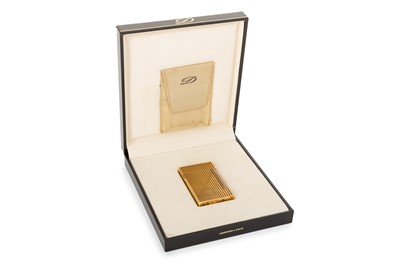 Lot 135 - S.T.DUPONT GOLD PLATED LIGHTER