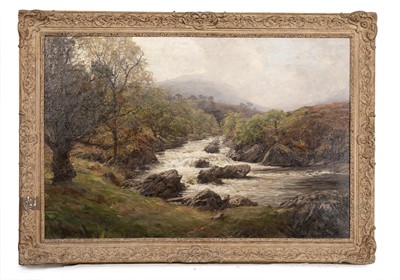 Lot 477 - ALEXANDER BROWNLIE DOCHARTY (SCOTTISH 1862 - 1940)