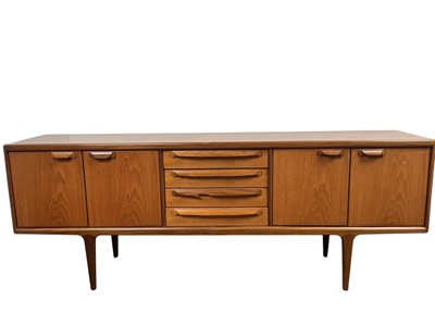 Lot 1631 - MID CENTURY TEAK SIDEBOARD