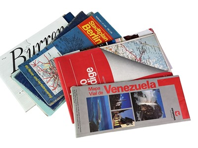 Lot 375 - COLLECTION OF VINTAGE MAPS