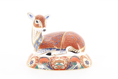 Lot 1638 - ROYAL CROWN DERBY PAPERWIGHT