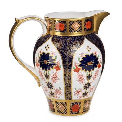 Lot 1640 - ROYAL CROWN DERBY JUG