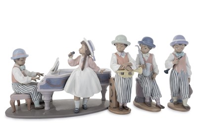Lot 1642 - LLADRO JAZZ BAND