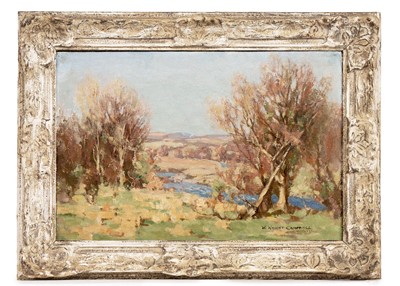 Lot 479 - * WILLIAM WRIGHT CAMPBELL (SCOTTISH 1913 - 1992)