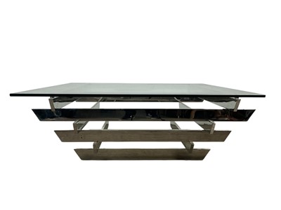 Lot 1634 - DAVID HICKS TAVOLO SCULTURA COFFEE TABLE