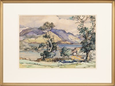 Lot 482 - WILLIAM EDNIE ROUGH (SCOTTISH 1892 - 1935)