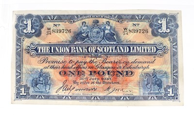 Lot 141 - THE UNION BANK OF SCOTLAND