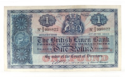Lot 142 - THE BRITISH LINEN BANK