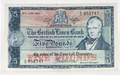 Lot 143 - THE BRITISH LINEN BANK